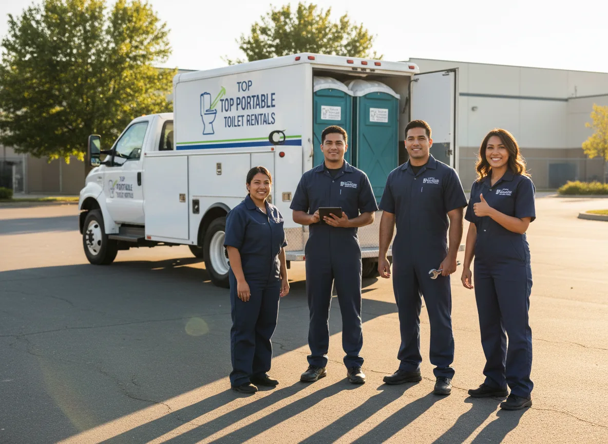 Short Term Porta Potty Rental company in Eaton Rapids, MI
